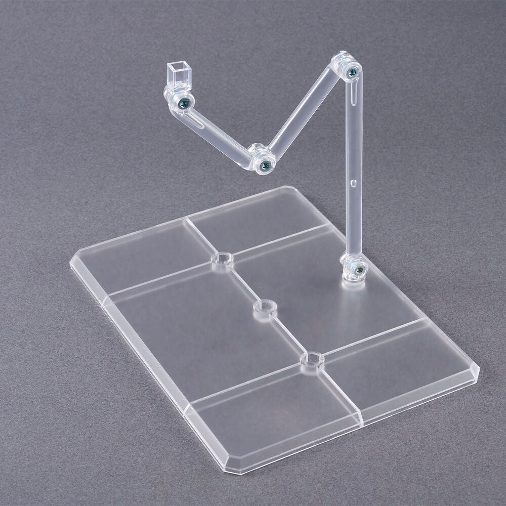 Bandai Hobby Figura Base Exhibición Acción Base 8 Transparente