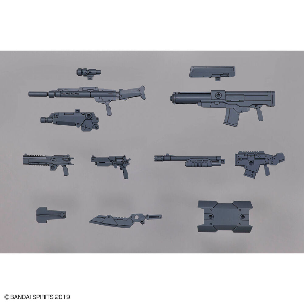 Bandai hobby Conjunto Armas Perzonalizáveis 30MM Armas Militares