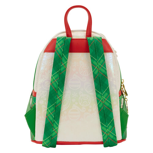 Loungefly Mochila Holiday Stitch Disney 26cm