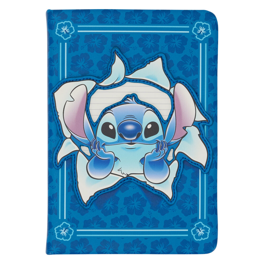 Loungefly Caderno Holiday Stitch Disney