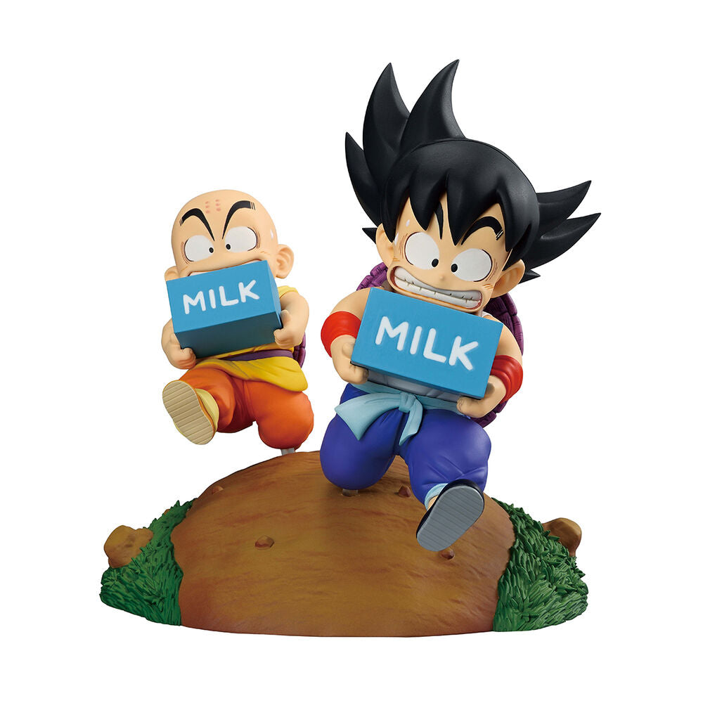 Banpresto Figura Ichibansho Son Goku & Krillin Fantastic Adventure 2 Dragon Ball 12cm