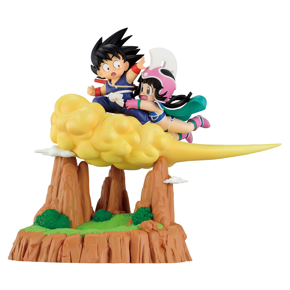 Banpresto Figura Ichibansho Son Goku & Chichi Fantastic Adventure 2 Dragon Ball 15cm