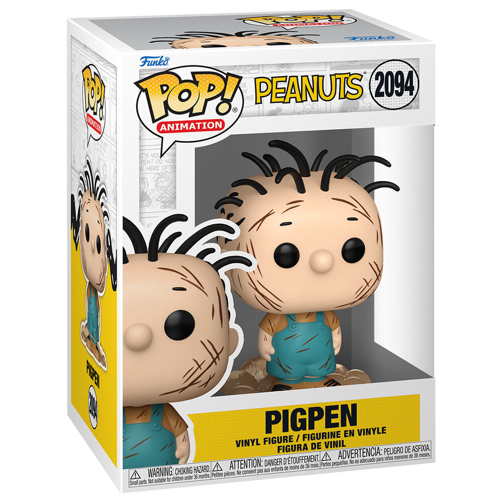 Funko POP! Televisión Peanuts Pigpen #2094