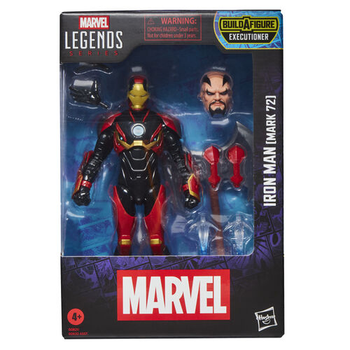 Hasbro Iron Man Mark 72 Marvel Legends Series 15cm Figure