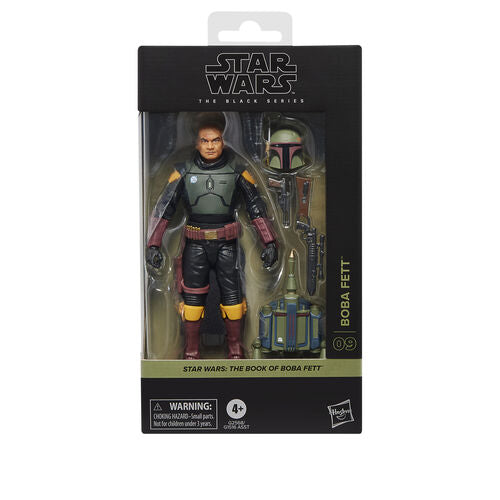 Hasbro Boba Fett Figure Star Wars The Book of Boba Fett 15cm