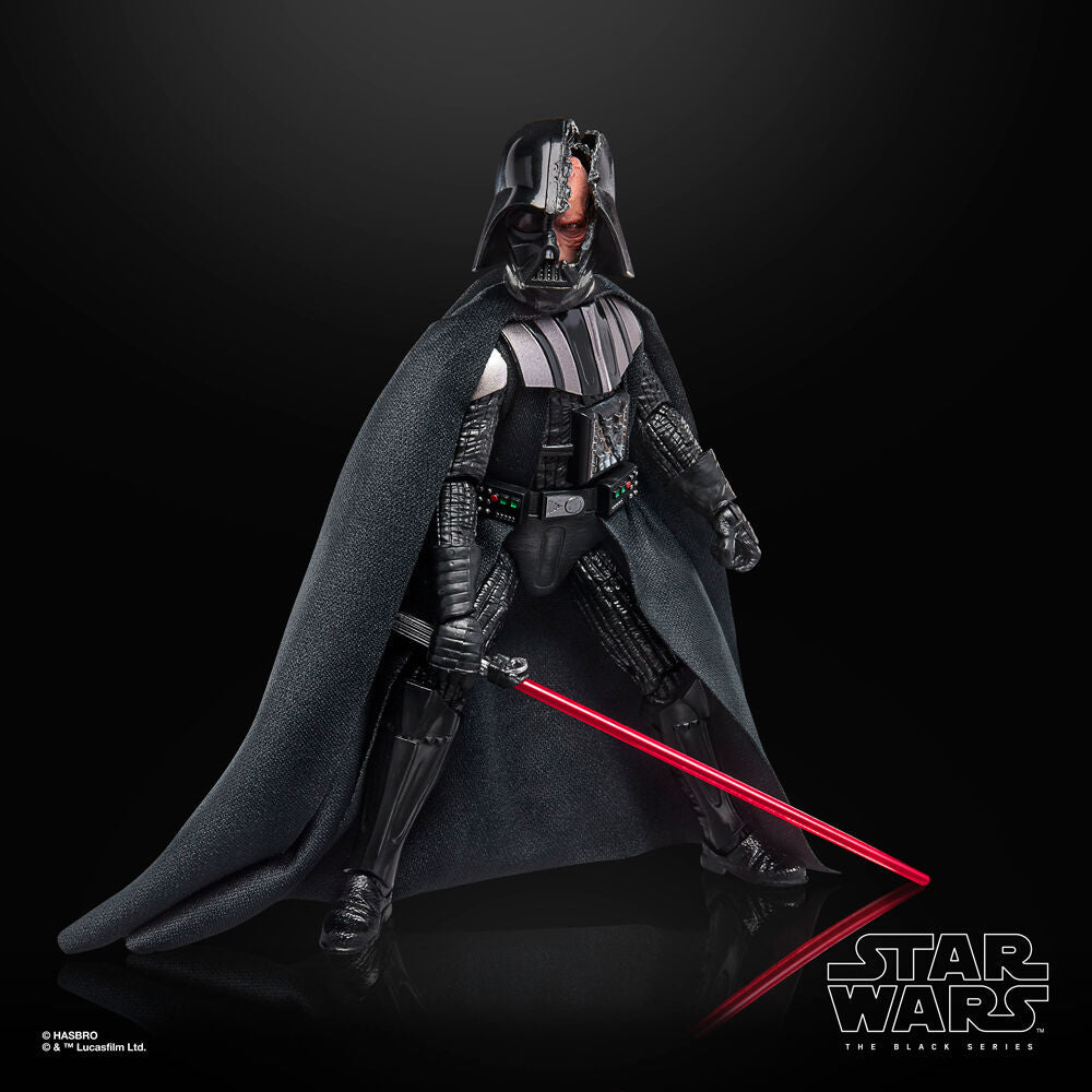 Hasbro Figura Darth Vader El Fin del Duelo Obi-Wan Kenobi Star Wars 15cm