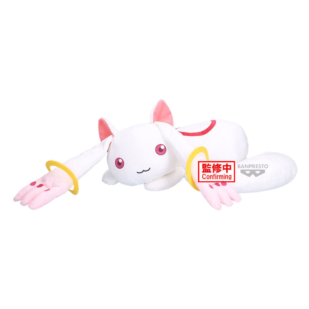 Banpresto Peluche Kyubey Rebellion Puella Magi Madoka Magica the Movie 48cm