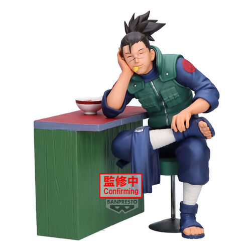 Banpresto Figura Iruka Umino Serie 16 Naruto 72 Series 13cm