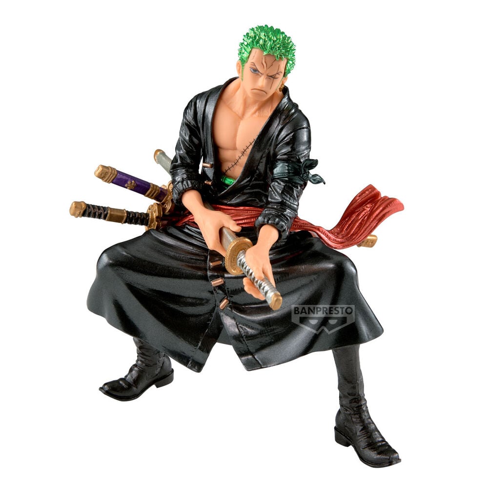Banpresto Figura Roronoa Zoro King of Artist One Piece 18cm