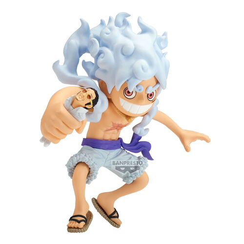 Banpresto Figura Monkey D. Luffy vs Borsalino Mega World Collectable One Piece 13cm