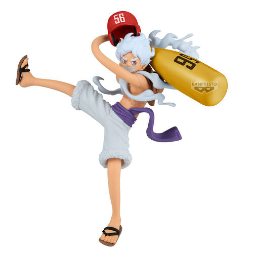 Banpresto Figura Monkey D. Luffy Gear 5 Battle Record One Piece 17cm