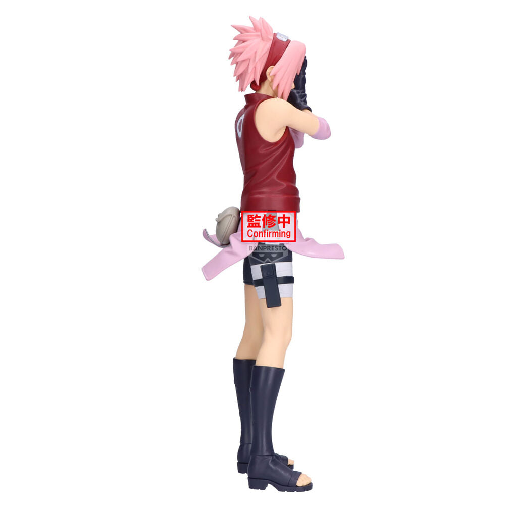 Banpresto Figura Sakura Haruno Grandista Naruto Shippuden 26cm