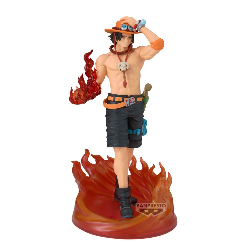 Banpresto Figura Portgas D. Ace The Shukko One Piece 20cm
