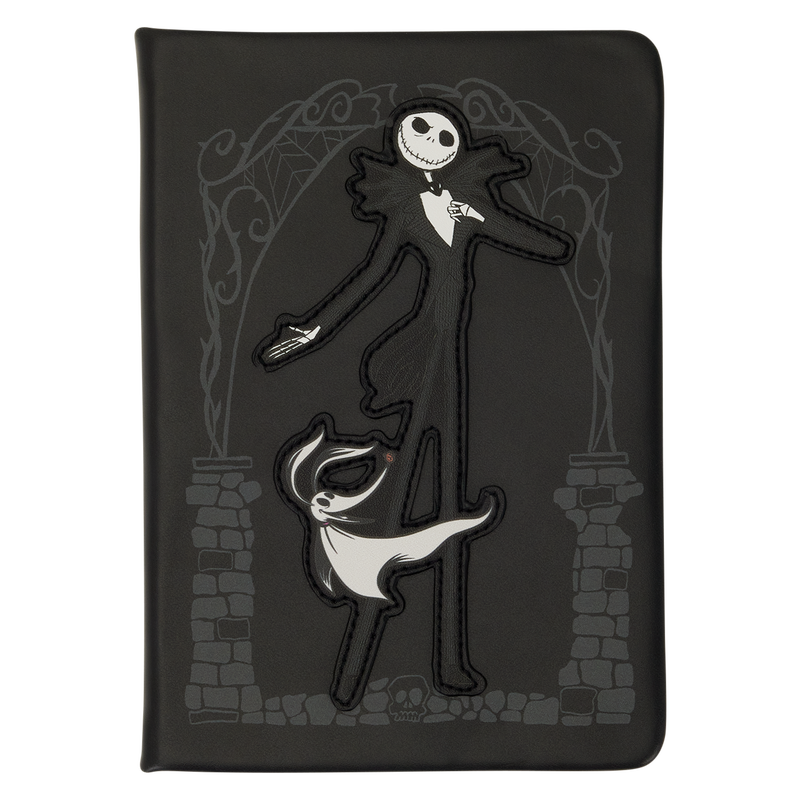 Loungefly Caderno Jack Skellington O Estranho Mundo de Jack Disney