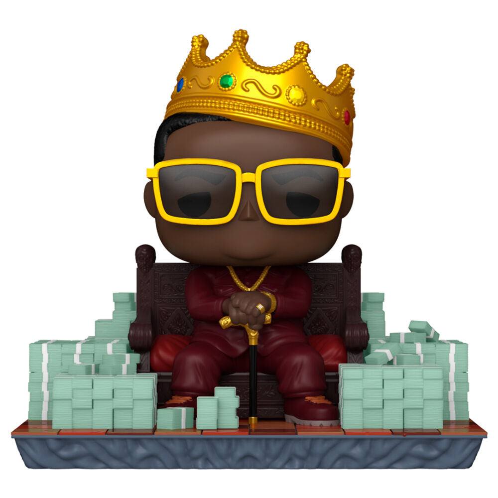 Funko Pop! Deluxe Rocks Notorious B.I.G. #489