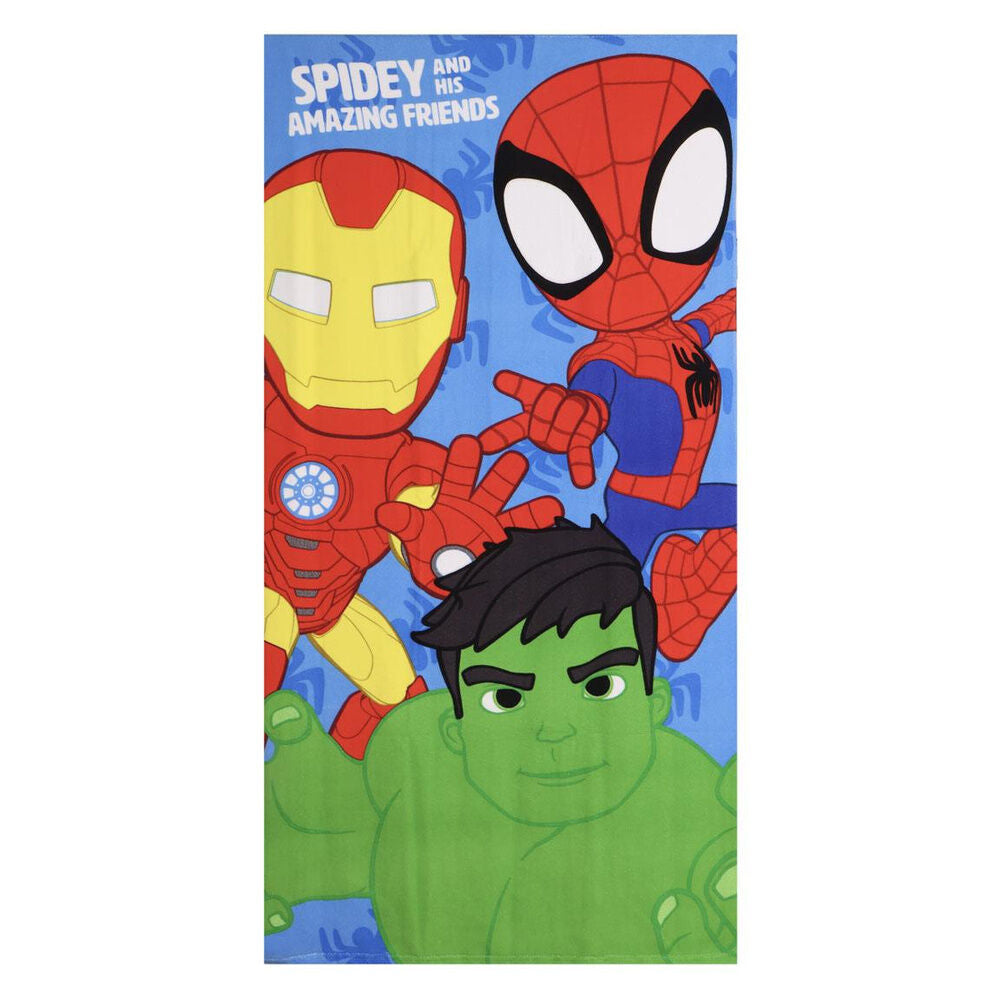 Cerdá Toalha de praia Spidey Marvel