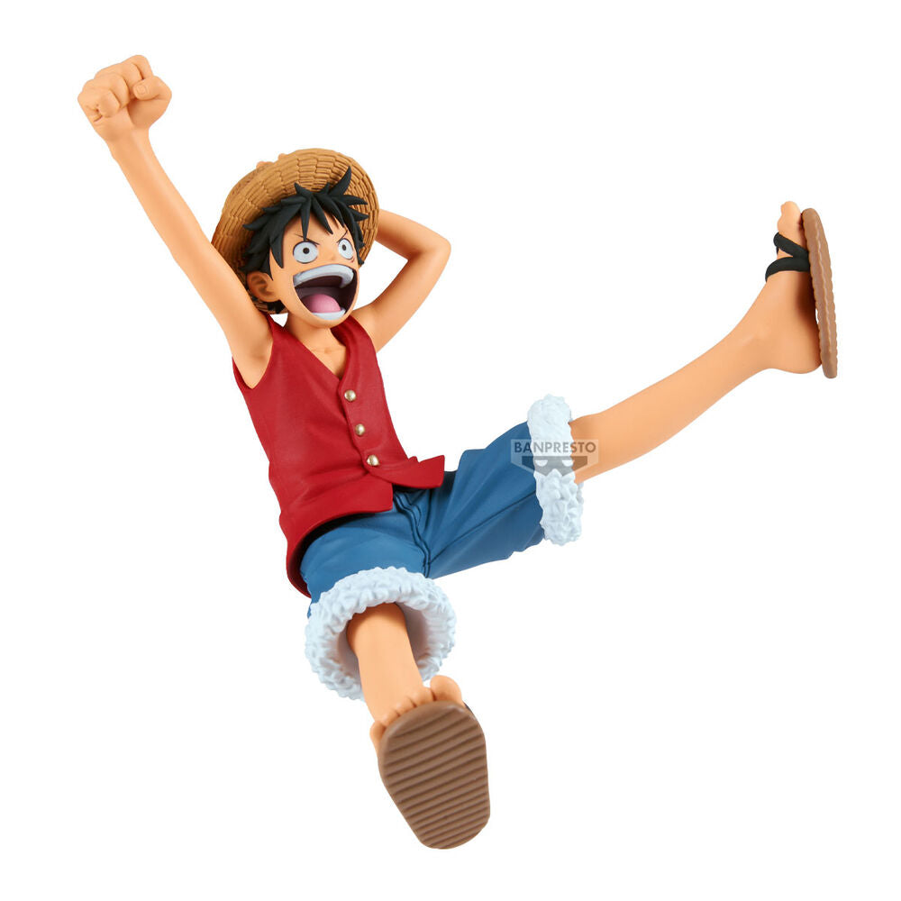 Banpresto Figura Monkey D Luffy vol 01 Romance Dawn One Piece 12/16cm