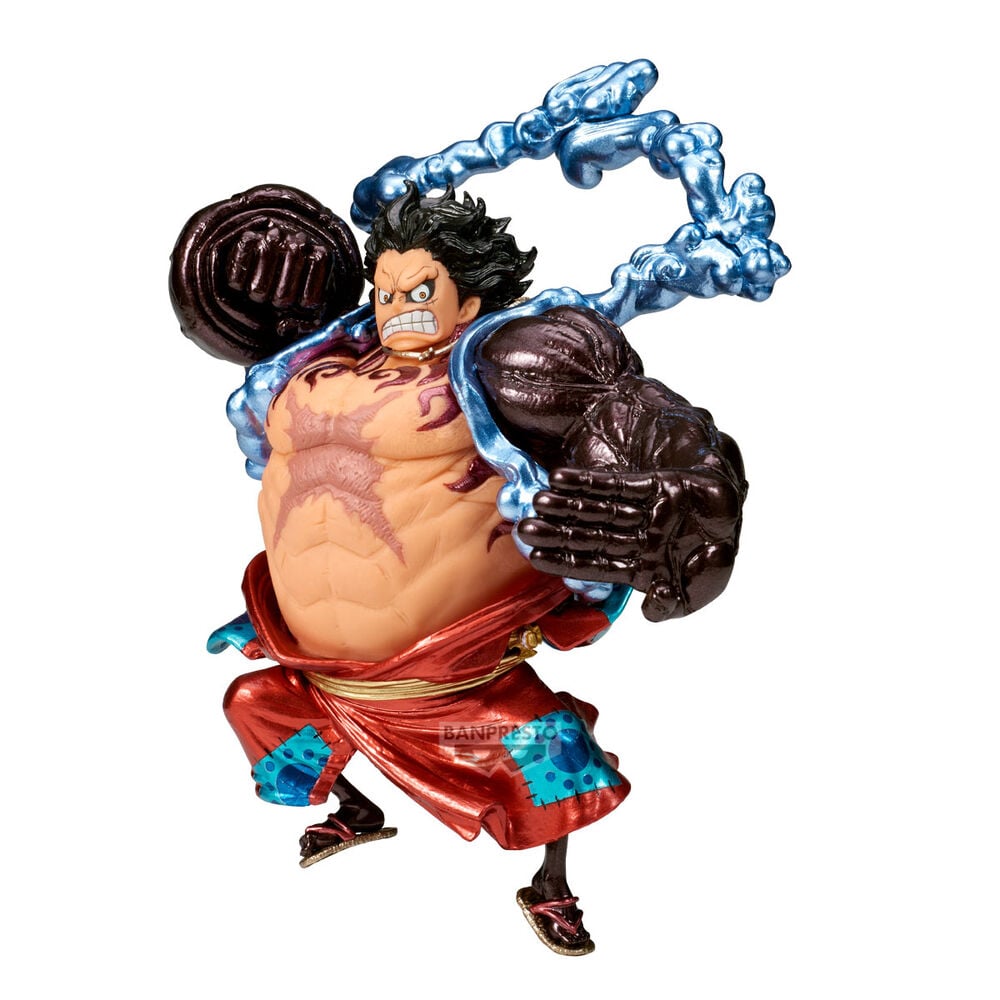 Banpresto Figura Monkey D Luffy Gear 4 Boundman King of Artist One Piece 17cm
