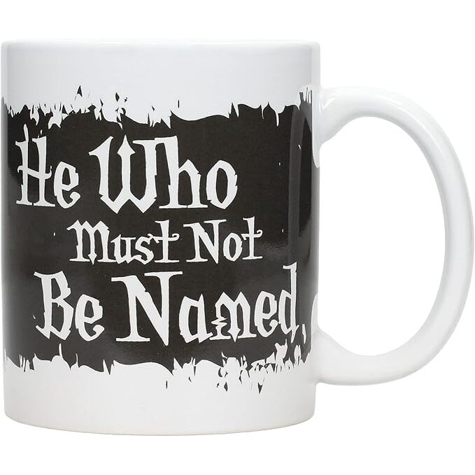 SD Toys Caneca He Who Must Be Named Harry Potter