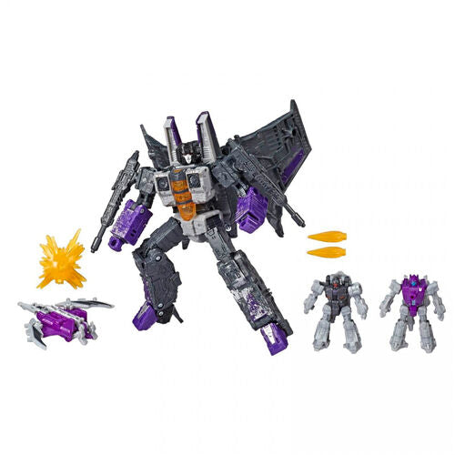 Hasbro Decepticon Phantomstrike Squadron War For Cybertron Transformers Figure 20cm