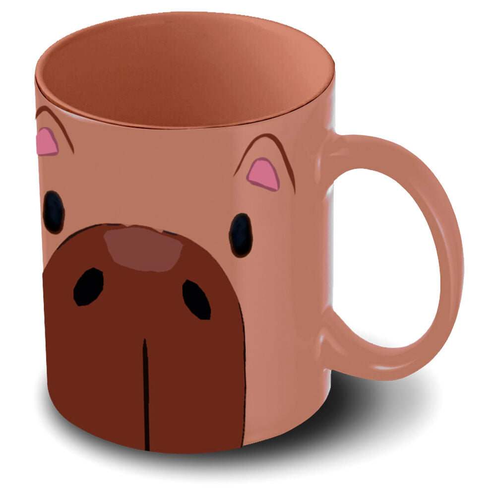 Karactermania Capybara Oh My Pop! Mug 350ml