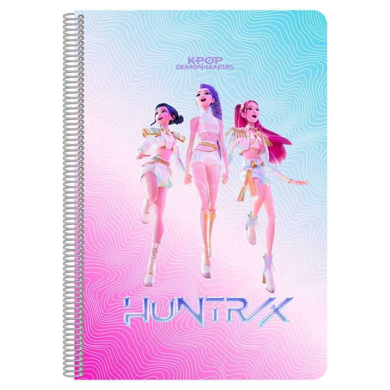 Safta Caderno Kpop Demon Hunters