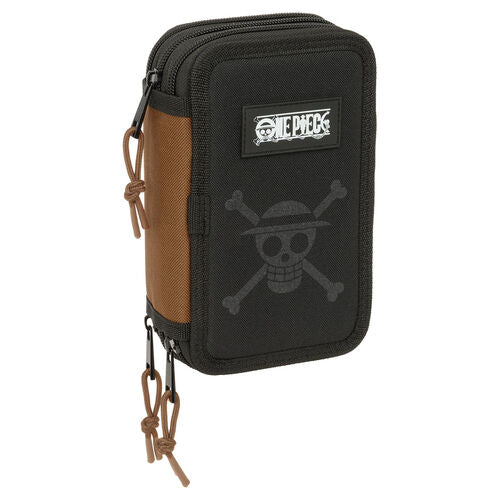 Safta Estojo One Piece triplo 37pzs