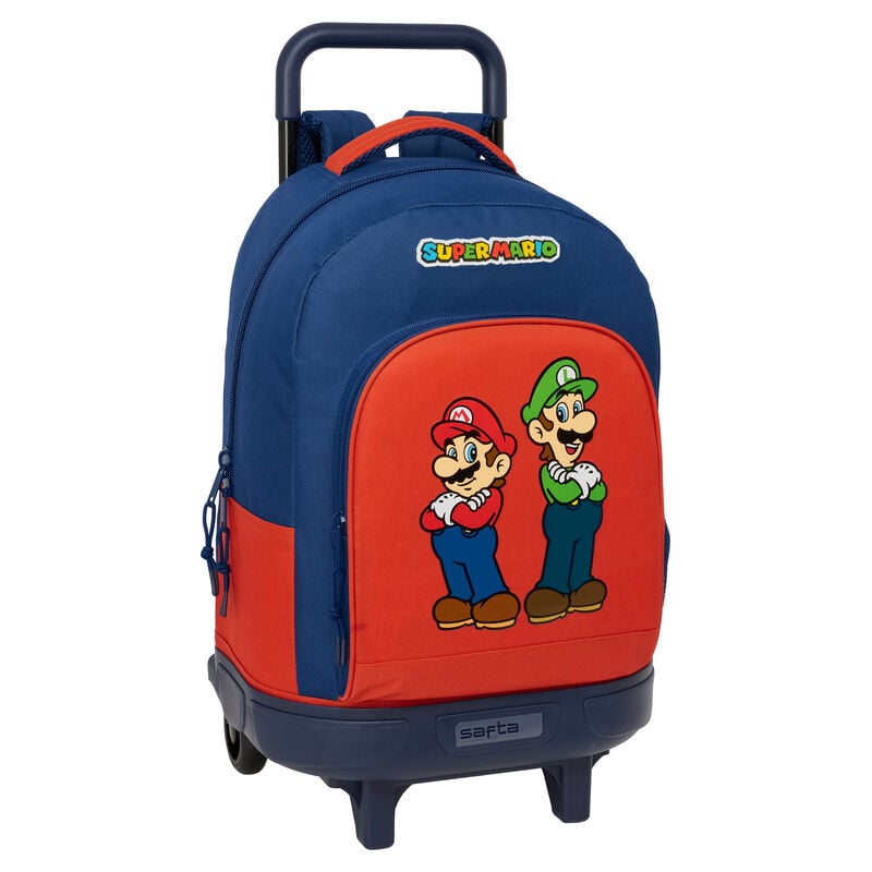 Safta Trolley Compact Mamma Mia Super Mario Bros 45cm