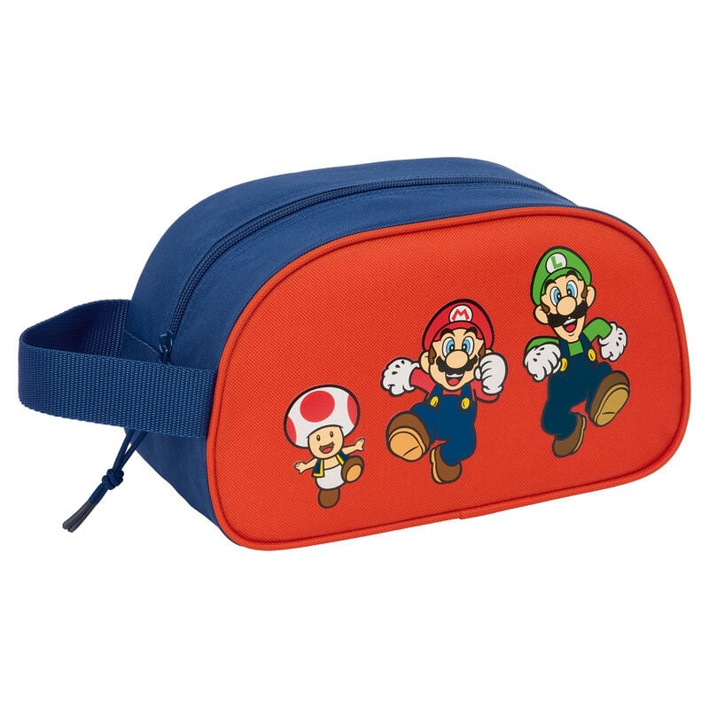Safta Bolsa de Lavabo Mamma Mia Super Mario Bros Adaptável