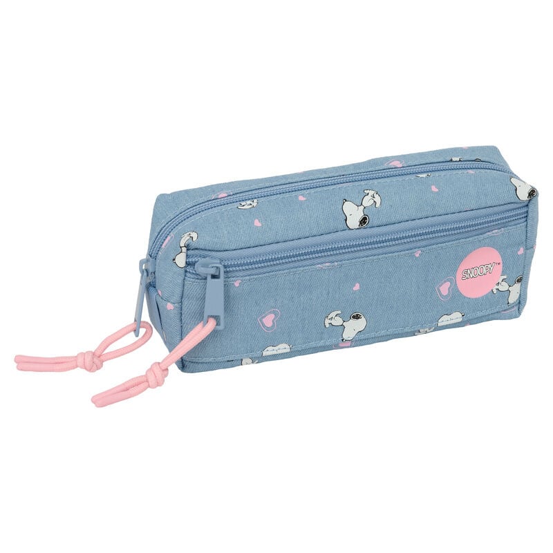 Safta Estojo Multiusos Snoopy Peanuts Triplo