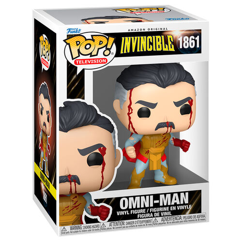 Funko POP! Televisión Invencible Omni-Man #1861