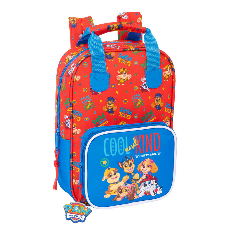 Safta Mochila Cool Paw Patrol 28cm Adaptável