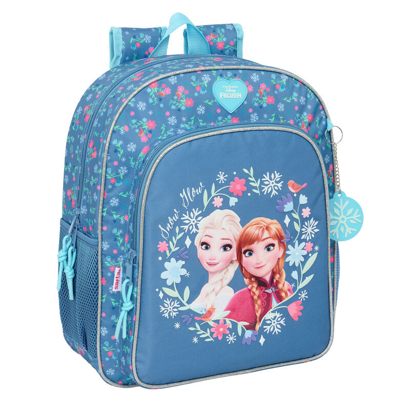 Safta Mochila Frozen Disney 38cm Adaptável