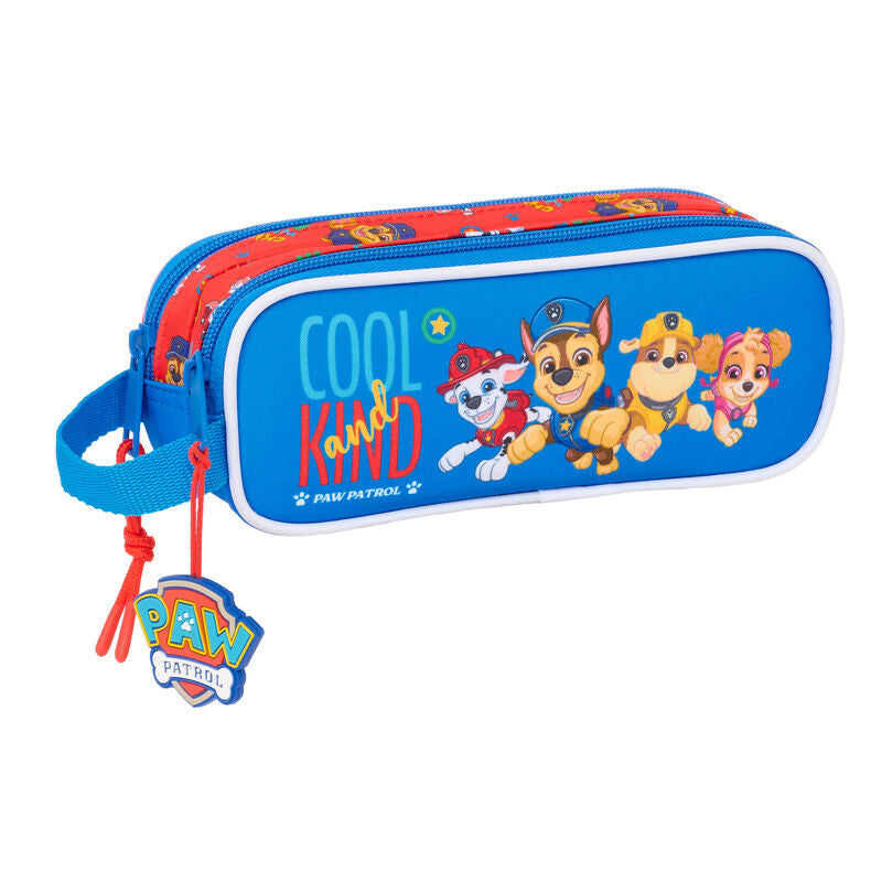 Safta Estojo Multiusos Cool Paw Patrol Duplo