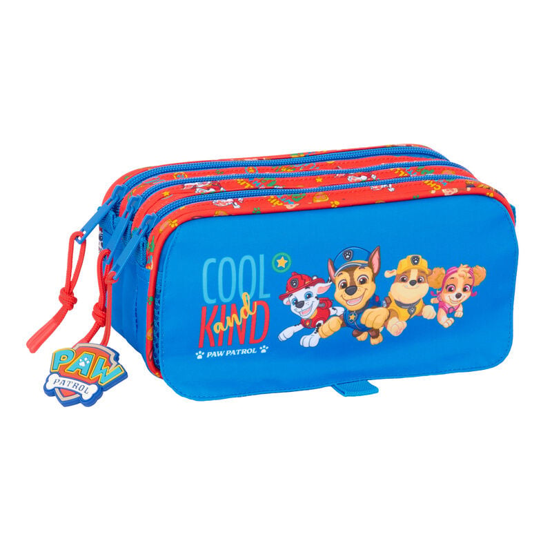 Safta Estojo Multiusos Cool Patrulla Canina Paw Patrol Triplo