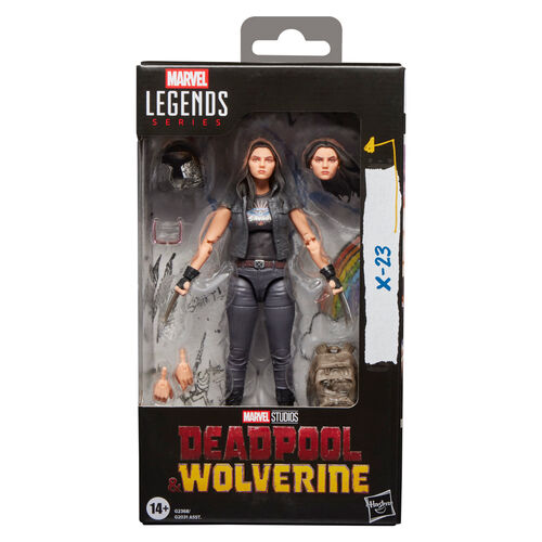 Hasbro Figura X-23 Deadpool & Wolverine Marvel Legends Series 15cm