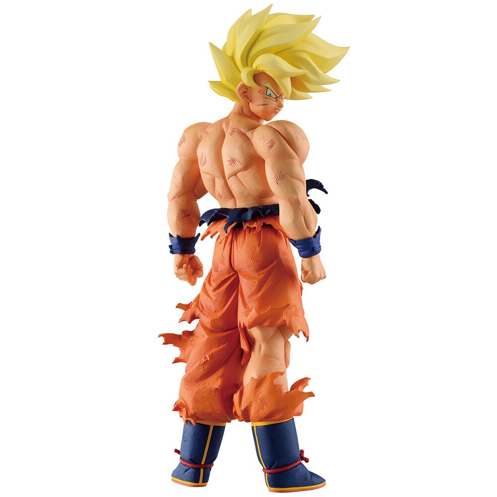 Banpresto Figura Ichibansho Super Saiyan Son Goku The Chronicle of Goku Dragon Ball Z 25cm