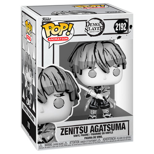 Funko Pop Animation Demon Slayer Sumi Ink Zenitsu Agatsuma 2192