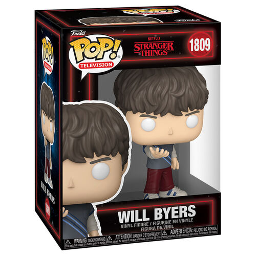 Funko POP! Television Stranger Things Will Byers #1809