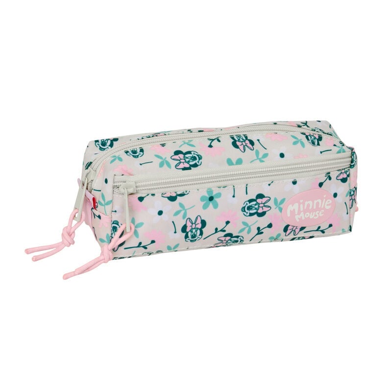 Safta Estojo Multiusos Minty Minnie Disney Triplo