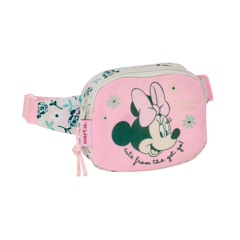 Safta Bolsa de Cintura Minty Minnie Disney