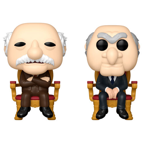 Funko POP! Television Disney The Muppets Waldorf & Statler 2 Pack