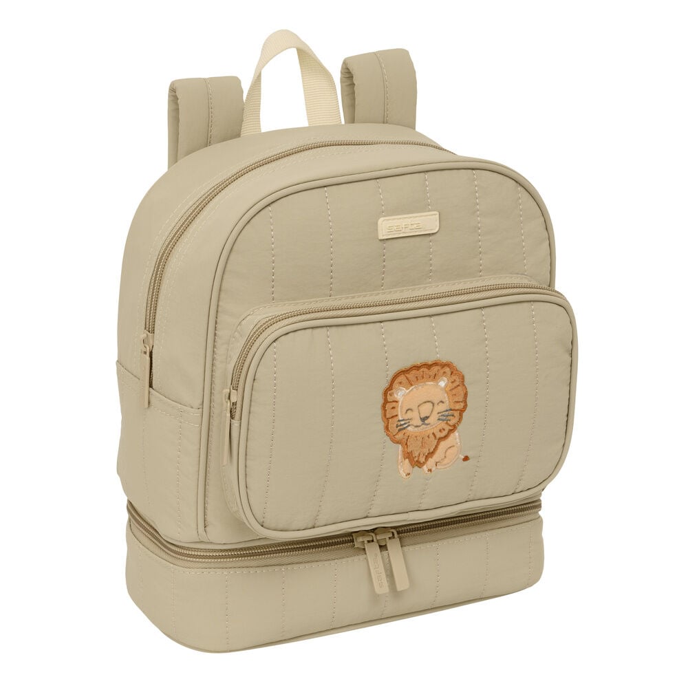 Safta Mochila Lancheira Térmica Leon Adaptável