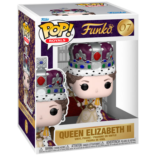 Funko Pop! Premium Royals Queen Elizabeth II #07