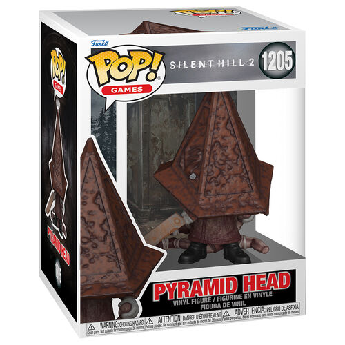 Funko Pop! Premium Games Silent Hill 2 Pyramid Head #1205