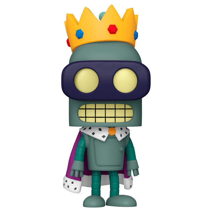 Funko POP! Animation Futurama Super King Bender #2211