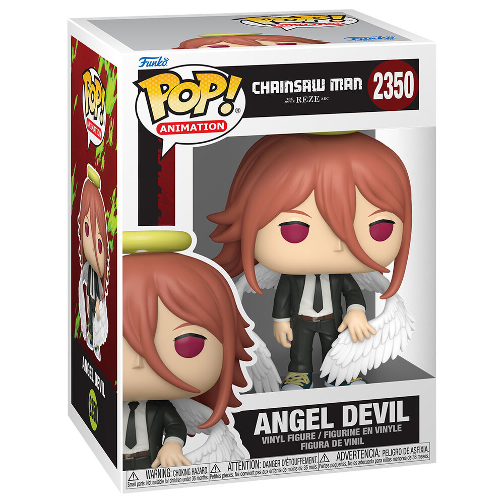 Funko POP! Animation Chainsaw Man The Movie Reze Arc Angel Devil #2350