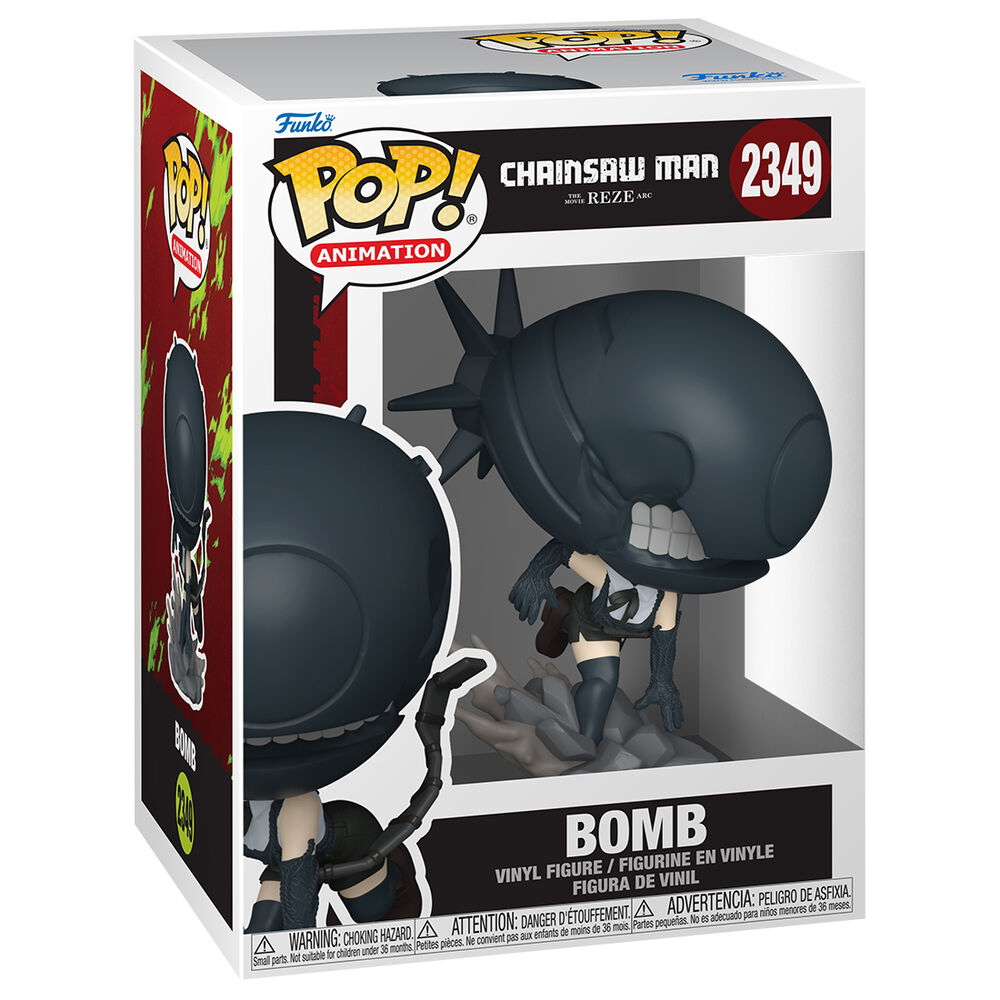 Funko POP! Animación Chainsaw Man The Movie Reze Arc Bomb #2349
