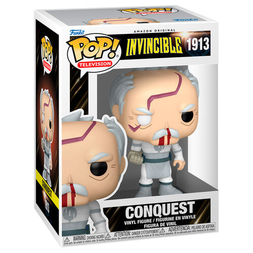 Funko POP! Television Invincible Conquest #1913