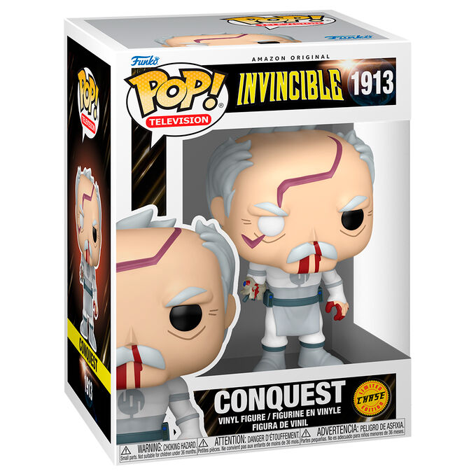 Funko POP! Television Invincible Conquest #1913 (Chase)
